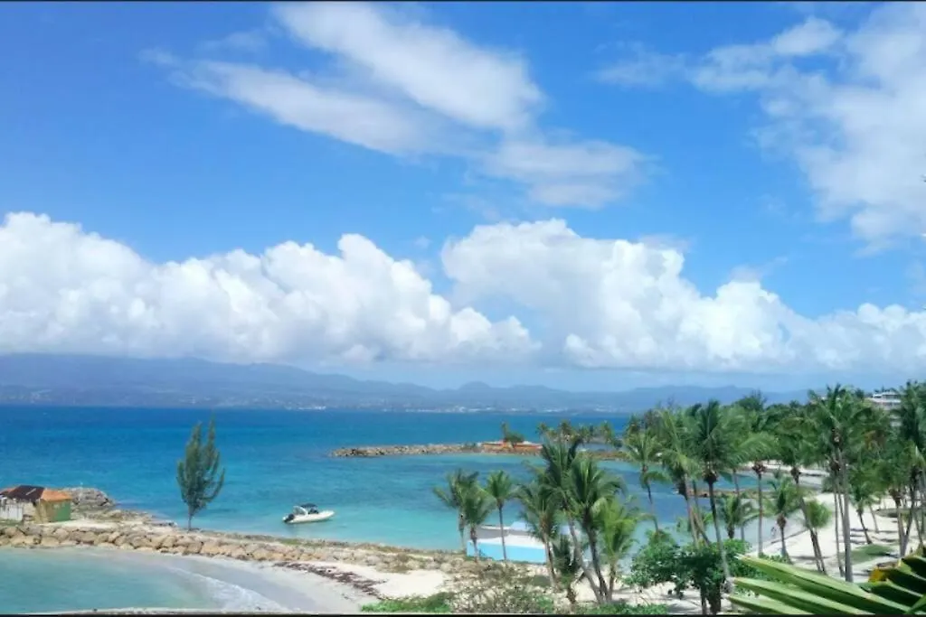 Appartement A 50M De La Plage En Centre-Ville Le Gosier  Lejlighed Le Gosier (Grande-Terre)