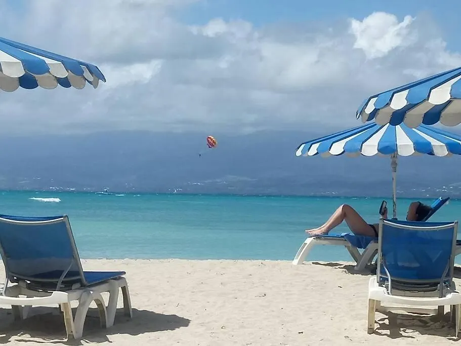 Appartement A 50M De La Plage En Centre-Ville Le Gosier  Lejlighed Le Gosier (Grande-Terre)