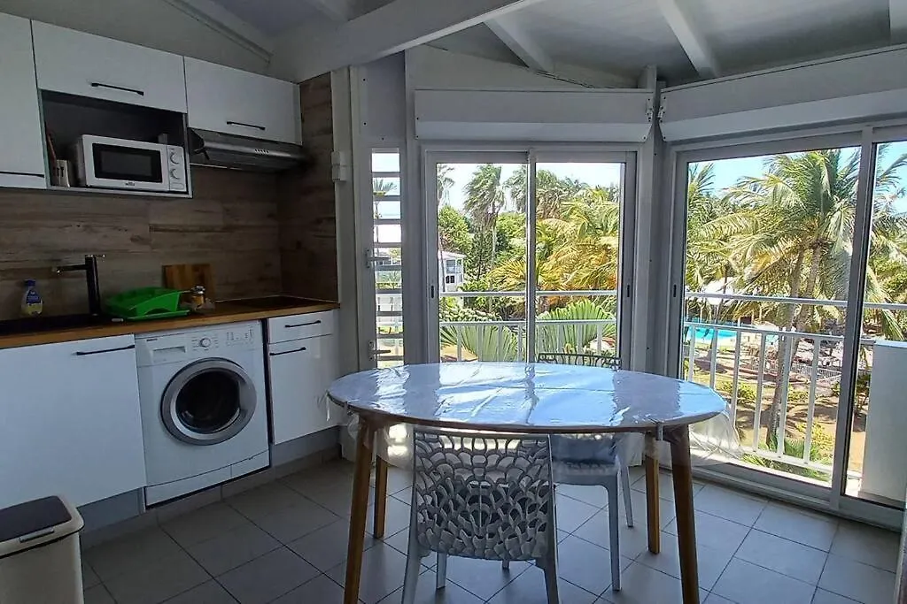 Appartement A 50M De La Plage En Centre-Ville Le Gosier  Lejlighed